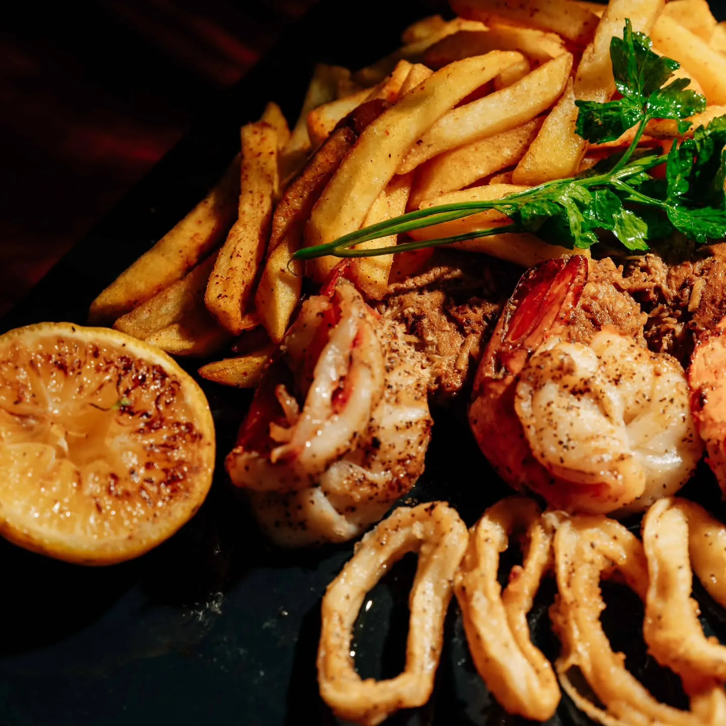 From the wood-fired kitchen